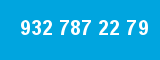 932 787 22 79